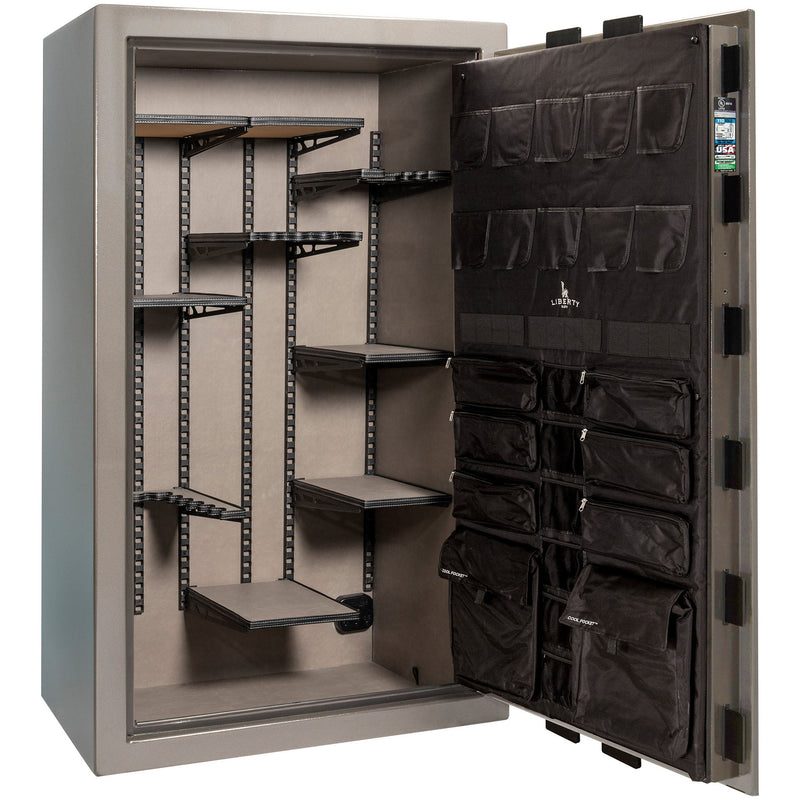 Liberty Safe | Franklin 50 | Gray Gloss - Clearance