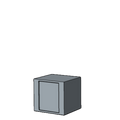 B1500: 12.75" x 14.125" x 11.75" (H x W x D)