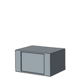 BFS912: 12.5″ × 16″ × 16.1875″