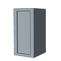 BWB4020FL: 49.75" x 20" x 20"