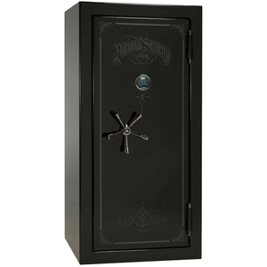 Magnum Series | Level 8 Security | 2.5 Hours Fire Protection | 25 | Dimensions: 60.5"(H) x 30"(W) x 28.5"(D) | Charcoal 2 Tone | Mechanical Lock