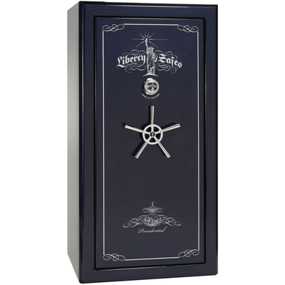 Liberty Safe | Presidential Series | Level 8 Security | 2.5 Hours Fire Protection