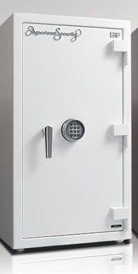 American Security | AMSEC | BF3416 Pearl Essence Gloss Black Chrome | Level 7 Security | 60 Minute Fire Protection