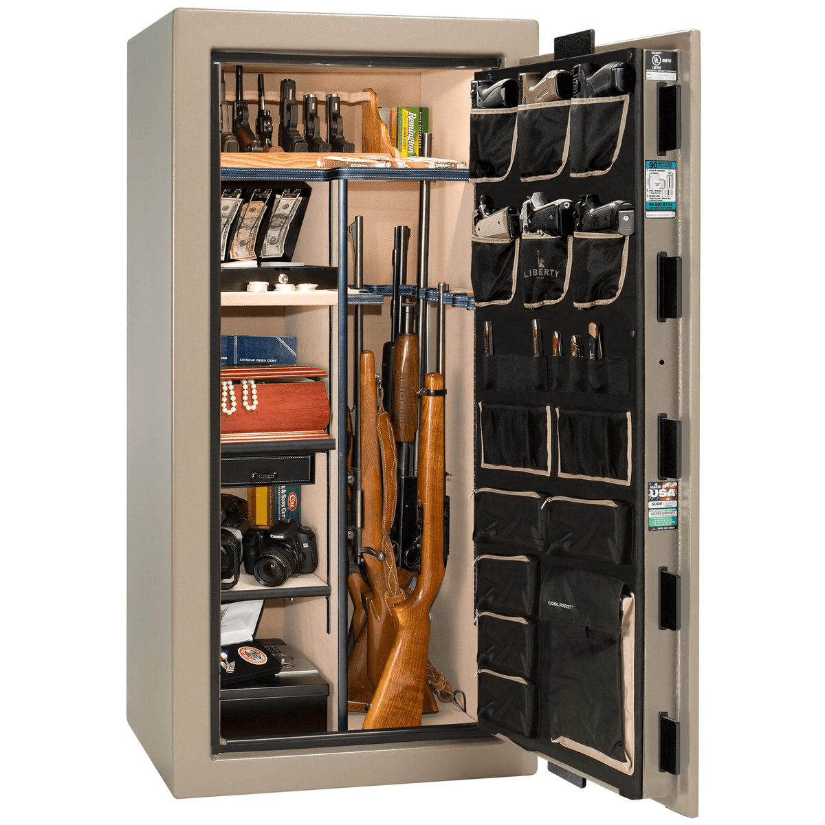 Liberty Safe | Lincoln Series | Level 7 Security | 2 Hour Fire Protection
