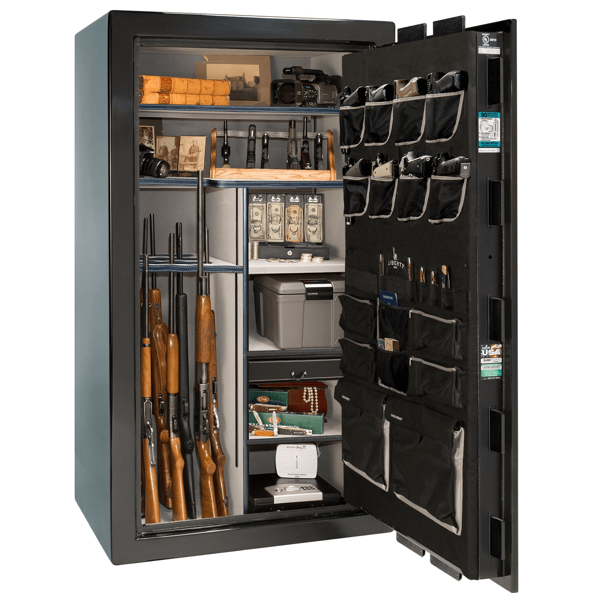 Liberty Safe | Lincoln Series | Level 7 Security | 2 Hour Fire Protection