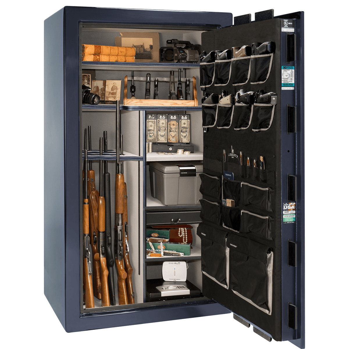 Liberty Safe | Lincoln Series | Level 7 Security | 2 Hour Fire Protection