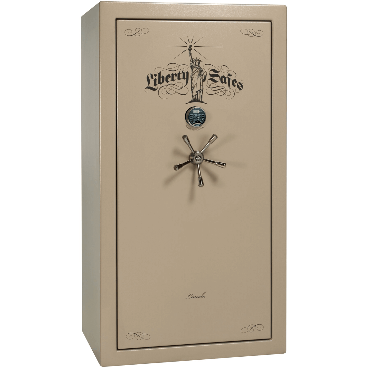 Liberty Safe | Lincoln Series | Level 7 Security | 2 Hour Fire Protection