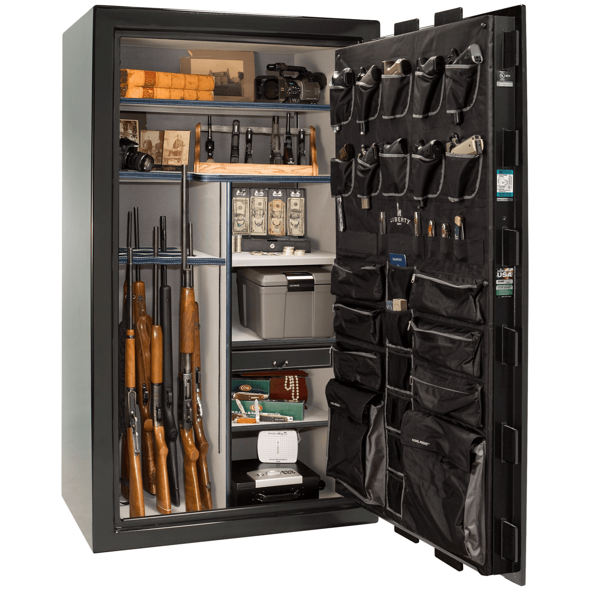 Liberty Safe | Lincoln Series | Level 7 Security | 2 Hour Fire Protection
