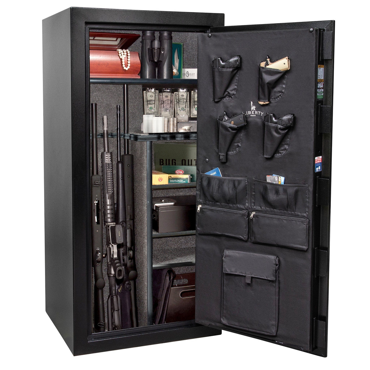 Liberty Safe | Centurion DLX Series | Level 2 Security | 40 Minute Fire Protection