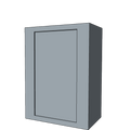 45 | DIMENSIONS: 60.5"(H) X 42"(W) X 27.5"(D*)
