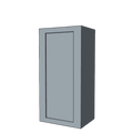 US30: 60.5" x 30" x 22" (H×W×D)
