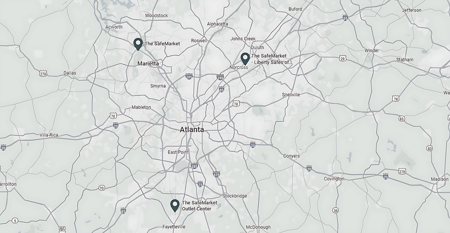 The SafeMarket Locations